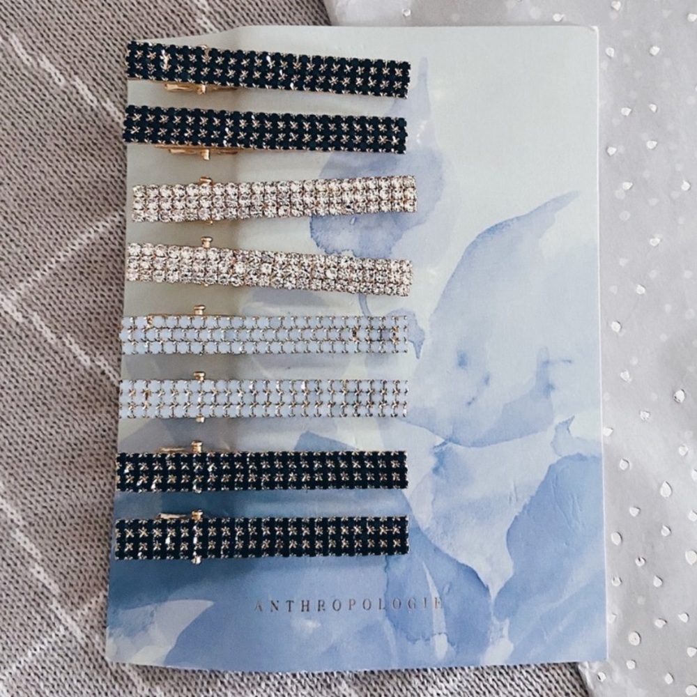 Anthropologie Hair Clips ✨